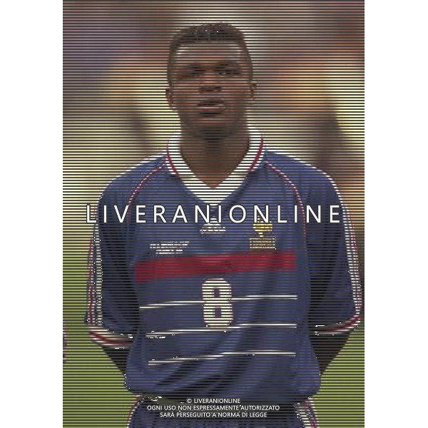 FRANCIA CROAZIA CAMPIONATO DEL MONDO FRANCIA 98 NELLA FOTO MARCEL DESAILLY AG ALDO LIVERANI S A S