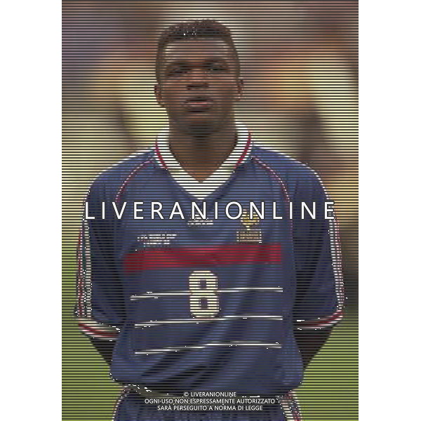 FRANCIA CROAZIA CAMPIONATO DEL MONDO FRANCIA 98 NELLA FOTO MARCEL DESAILLY AG ALDO LIVERANI S A S