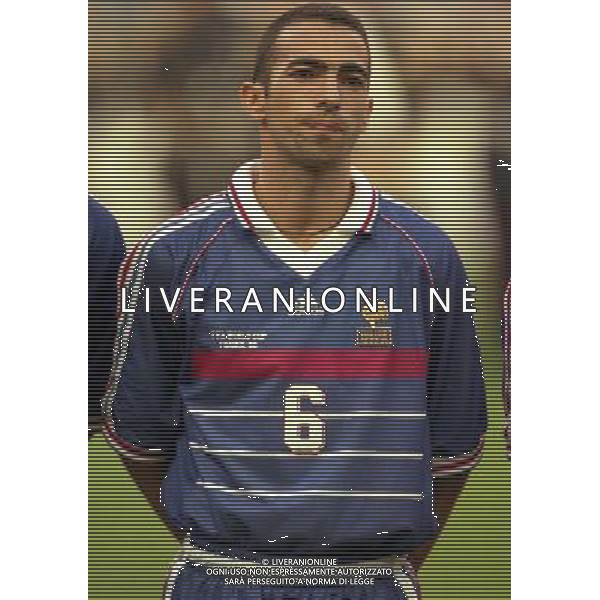 FRANCIA CROAZIA CAMPIONATO DEL MONDO FRANCIA 98 NELLA FOTO YOURI DJORKAEFF AG ALDO LIVERANI S A S