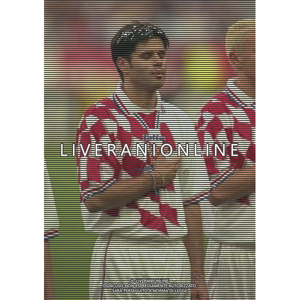FRANCIA CROAZIA CAMPIONATO DEL MONDO FRANCIA 98 NELLA FOTO AG ALDO LIVERANI S A S