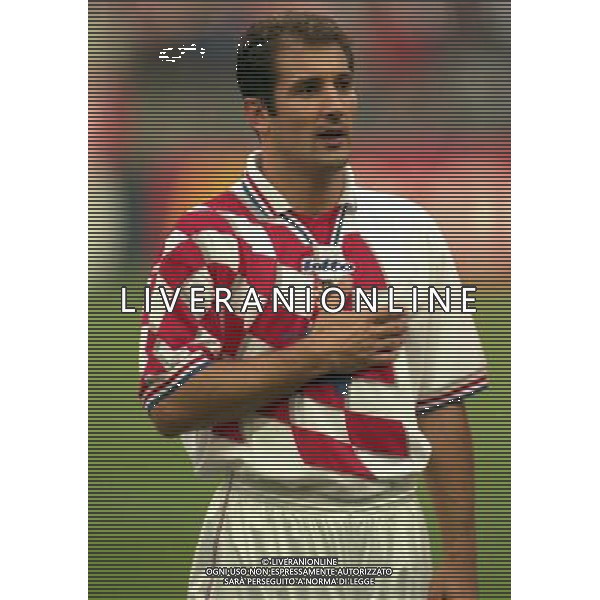 FRANCIA CROAZIA CAMPIONATO DEL MONDO FRANCIA 98 NELLA FOTO STIMAC IGOR AG ALDO LIVERANI S A S