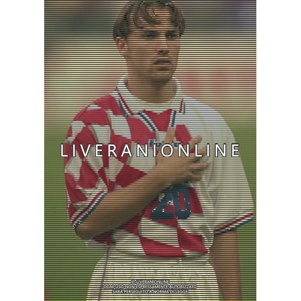 FRANCIA CROAZIA CAMPIONATO DEL MONDO FRANCIA 98 NELLA FOTO DARIO SIMIC AG ALDO LIVERANI S A S