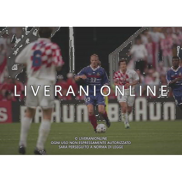 FRANCIA CROAZIA CAMPIONATO DEL MONDO FRANCIA 98 NELLA FOTO PETIT EMMANUEL AG ALDO LIVERANI S A S