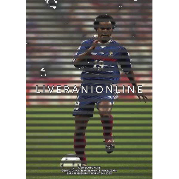 FRANCIA CROAZIA CAMPIONATO DEL MONDO FRANCIA 98 NELLA FOTO CHRISTIAN KAREMBEU AG ALDO LIVERANI S A S