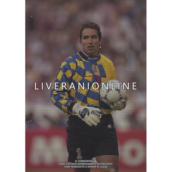 FRANCIA CROAZIA CAMPIONATO DEL MONDO FRANCIA 98 NELLA FOTO LADIC DRAZEN AG ALDO LIVERANI S A S