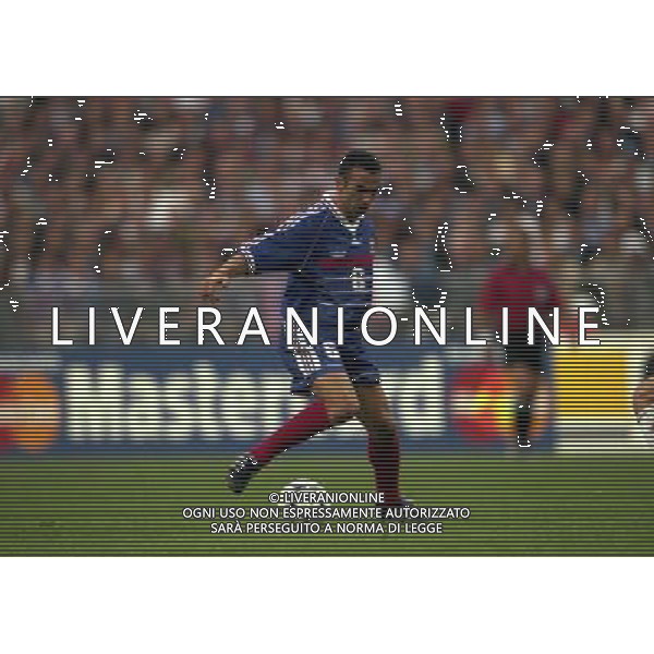 FRANCIA CROAZIA CAMPIONATO DEL MONDO FRANCIA 98 NELLA FOTO YOURI DJORKAEFF AG ALDO LIVERANI S A S