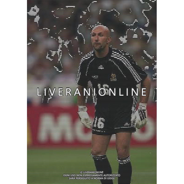 FRANCIA CROAZIA CAMPIONATO DEL MONDO FRANCIA 98 NELLA FOTO FABIEN BARTHEZ AG ALDO LIVERANI S A S