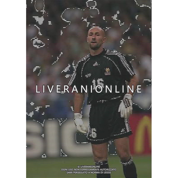 FRANCIA CROAZIA CAMPIONATO DEL MONDO FRANCIA 98 NELLA FOTO FABIEN BARTHEZ AG ALDO LIVERANI S A S