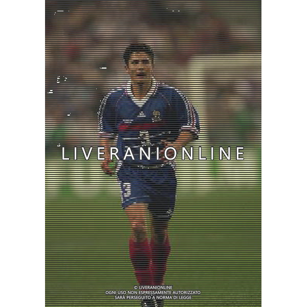 FRANCIA CROAZIA CAMPIONATO DEL MONDO FRANCIA 98 NELLA FOTO BIXENTE LIZARAZU AG ALDO LIVERANI S A S