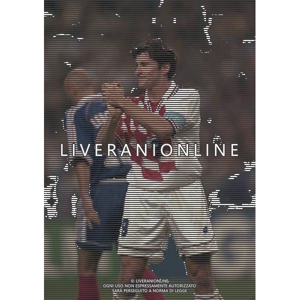 FRANCIA CROAZIA CAMPIONATO DEL MONDO FRANCIA 98 NELLA FOTO DAVOR SUKER AG ALDO LIVERANI S A S