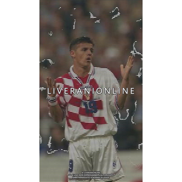 FRANCIA CROAZIA CAMPIONATO DEL MONDO FRANCIA 98 NELLA FOTO VLAOVIC GORAN AG ALDO LIVERANI S A S