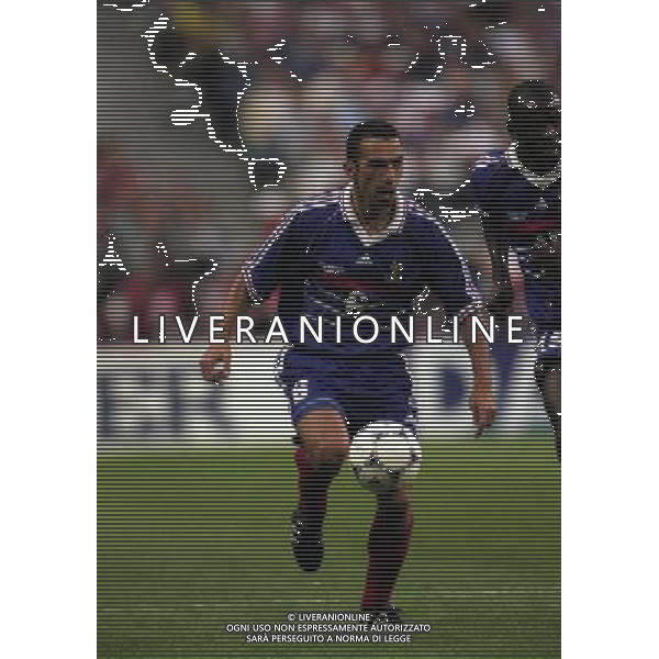 FRANCIA CROAZIA CAMPIONATO DEL MONDO FRANCIA 98 NELLA FOTO YOURI DJORKAEFF AG ALDO LIVERANI S A S