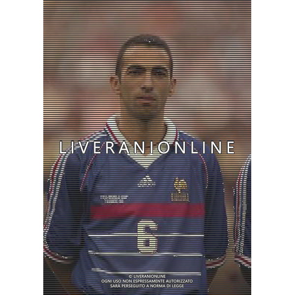 08/07/1998 CAMPIONATO DEL MNDO FRANCIA 98 STADIO SAINT DENIS NELLA FOTO Youri DJORKAEFF AG ALDO LIVERANI S A S