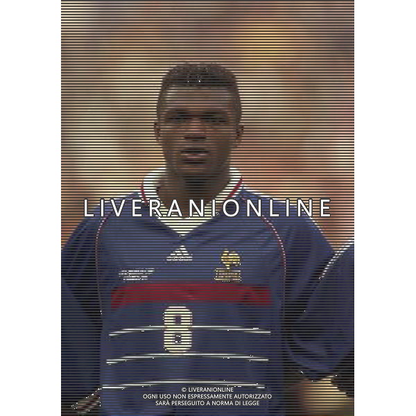 08/07/1998 CAMPIONATO DEL MNDO FRANCIA 98 STADIO SAINT DENIS NELLA FOTO Marcel DESAILLY AG ALDO LIVERANI S A S