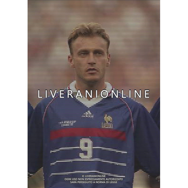 08/07/1998 CAMPIONATO DEL MNDO FRANCIA 98 STADIO SAINT DENIS NELLA FOTO Stephane GUIVARCH AG ALDO LIVERANI S A S