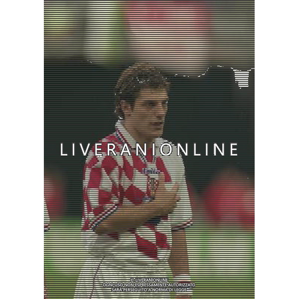 08/07/1998 CAMPIONATO DEL MNDO FRANCIA 98 STADIO SAINT DENIS NELLA FOTO Slaven BILIC AG ALDO LIVERANI S A S