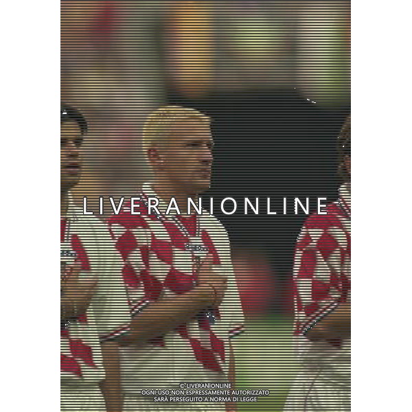 08/07/1998 CAMPIONATO DEL MNDO FRANCIA 98 STADIO SAINT DENIS NELLA FOTO Mario STANIC AG ALDO LIVERANI S A S