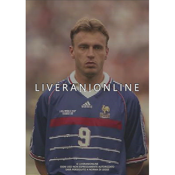 08/07/1998 CAMPIONATO DEL MNDO FRANCIA 98 STADIO SAINT DENIS NELLA FOTO Stephane GUIVARCH AG ALDO LIVERANI S A S