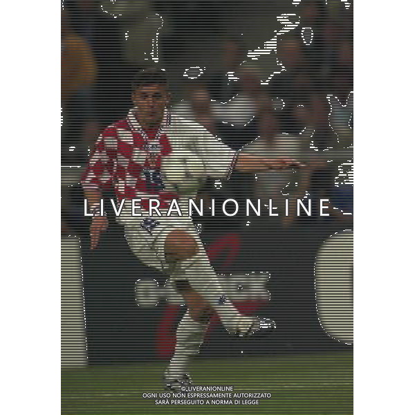 08/07/1998 CAMPIONATO DEL MNDO FRANCIA 98 STADIO SAINT DENIS NELLA FOTO Goran VLAOVIC AG ALDO LIVERANI S A S