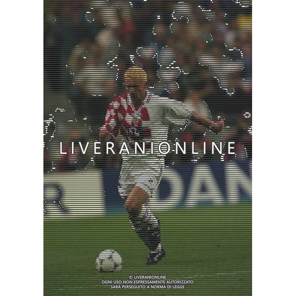 08/07/1998 CAMPIONATO DEL MNDO FRANCIA 98 STADIO SAINT DENIS NELLA FOTO Laurent BLANC AG ALDO LIVERANI S A S