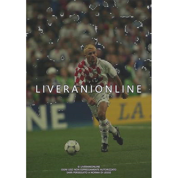 08/07/1998 CAMPIONATO DEL MNDO FRANCIA 98 STADIO SAINT DENIS NELLA FOTO Mario STANIC AG ALDO LIVERANI S A S