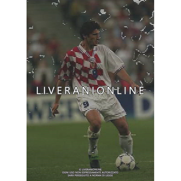08/07/1998 CAMPIONATO DEL MNDO FRANCIA 98 STADIO SAINT DENIS NELLA FOTO Davor SUKER AG ALDO LIVERANI S A S