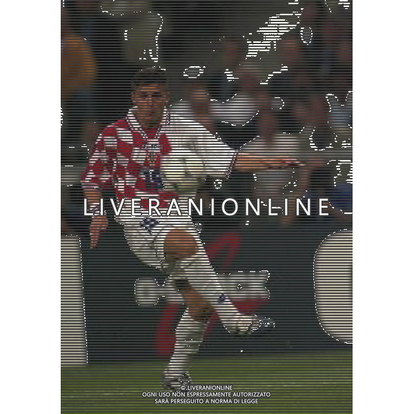 08/07/1998 CAMPIONATO DEL MNDO FRANCIA 98 STADIO SAINT DENIS NELLA FOTO Goran VLAOVIC AG ALDO LIVERANI S A S
