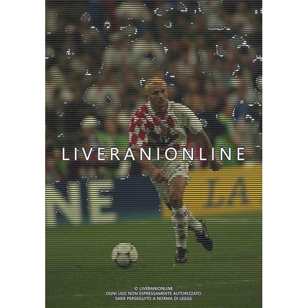 08/07/1998 CAMPIONATO DEL MNDO FRANCIA 98 STADIO SAINT DENIS NELLA FOTO Mario STANIC AG ALDO LIVERANI S A S