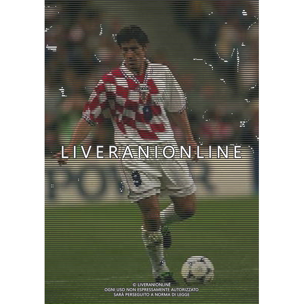 08/07/1998 CAMPIONATO DEL MNDO FRANCIA 98 STADIO SAINT DENIS NELLA FOTO Davor SUKER AG ALDO LIVERANI S A S