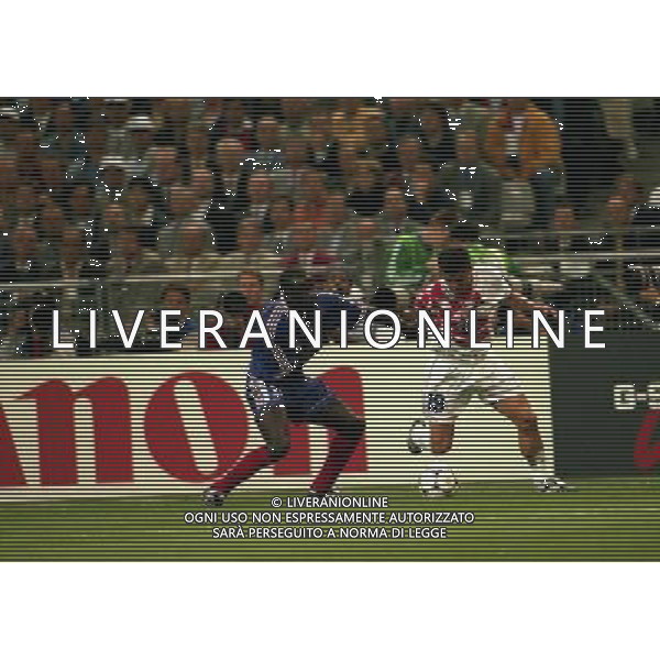 08/07/1998 CAMPIONATO DEL MNDO FRANCIA 98 STADIO SAINT DENIS NELLA FOTO Goran VLAOVIC AG ALDO LIVERANI S A S