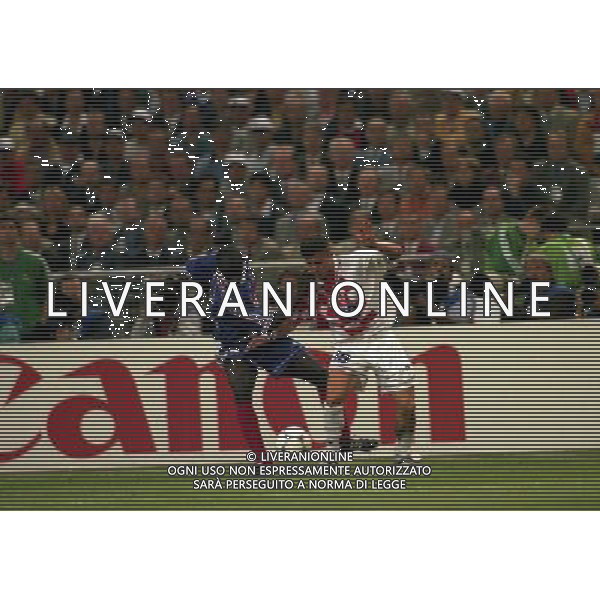 08/07/1998 CAMPIONATO DEL MNDO FRANCIA 98 STADIO SAINT DENIS NELLA FOTO Goran VLAOVIC AG ALDO LIVERANI S A S
