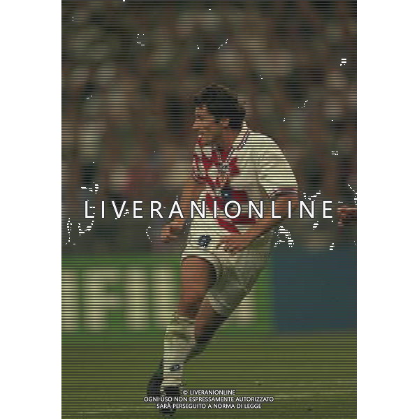 08/07/1998 CAMPIONATO DEL MNDO FRANCIA 98 STADIO SAINT DENIS NELLA FOTO Davor SUKER AG ALDO LIVERANI S A S
