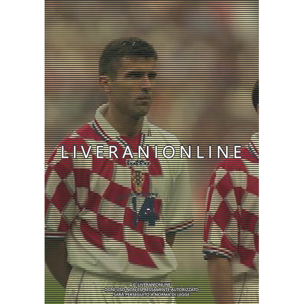 08/07/1998 CAMPIONATO DEL MNDO FRANCIA 98 STADIO SAINT DENIS NELLA FOTO Zvonimir SOLDO AG ALDO LIVERANI S A S