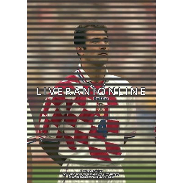 08/07/1998 CAMPIONATO DEL MNDO FRANCIA 98 STADIO SAINT DENIS NELLA FOTO Igor STIMAC AG ALDO LIVERANI S A S