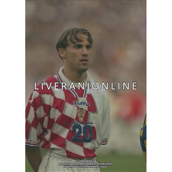 08/07/1998 CAMPIONATO DEL MNDO FRANCIA 98 STADIO SAINT DENIS NELLA FOTO Dario SIMIC AG ALDO LIVERANI S A S