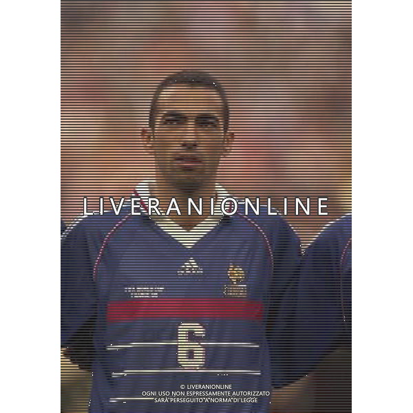 08/07/1998 CAMPIONATO DEL MNDO FRANCIA 98 STADIO SAINT DENIS NELLA FOTO Youri DJORKAEFF AG ALDO LIVERANI S A S