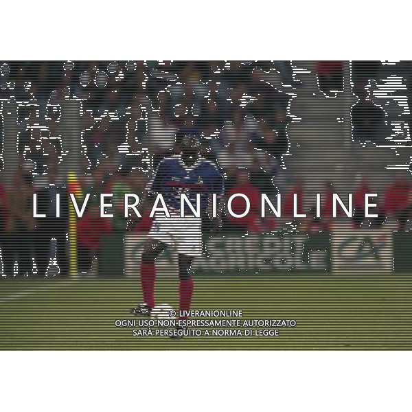 FRANCIA SUD AFRICA CAMPIONATO DEL MONDO FRANCIA 1998 12/06/1998 NELLA FOTO LILIAN THURAM AG ALDO LIVERANI S A S