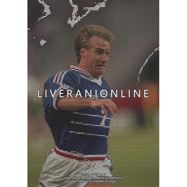 FRANCIA SUD AFRICA CAMPIONATO DEL MONDO FRANCIA 1998 12/06/1998 NELLA FOTO DIDIER DESCHAMPS AG ALDO LIVERANI S A S