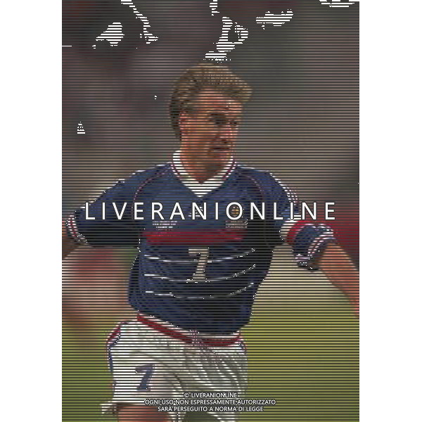 FRANCIA SUD AFRICA CAMPIONATO DEL MONDO FRANCIA 1998 12/06/1998 NELLA FOTO DIDIER DESCHAMPS AG ALDO LIVERANI S A S
