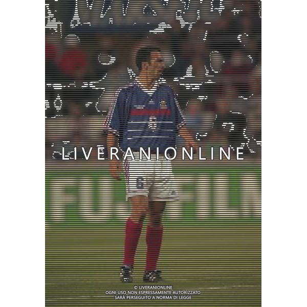 FRANCIA SUD AFRICA CAMPIONATO DEL MONDO FRANCIA 1998 12/06/1998 NELLA FOTO YOURI DJORKAEFF AG ALDO LIVERANI S A S