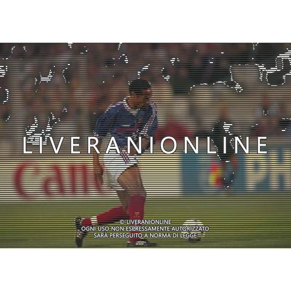 FRANCIA SUD AFRICA CAMPIONATO DEL MONDO FRANCIA 1998 12/06/1998 NELLA FOTO THIERRY HENRY AG ALDO LIVERANI S A S