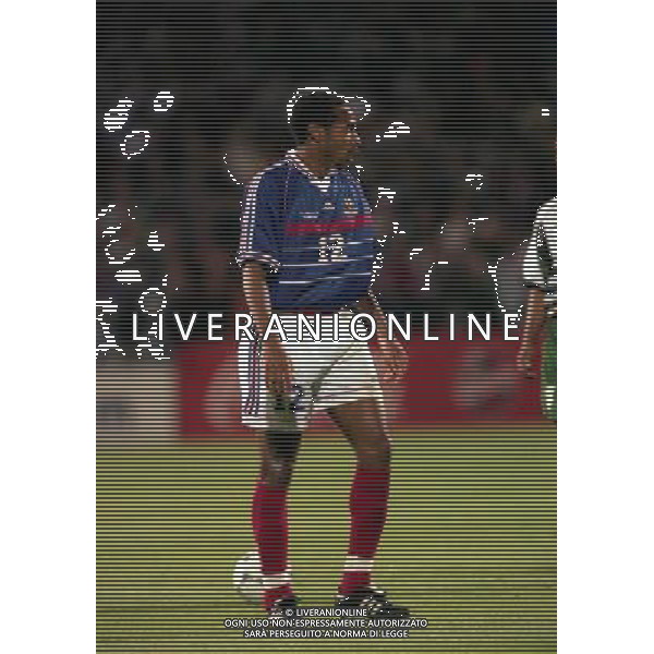 FRANCIA SUD AFRICA CAMPIONATO DEL MONDO FRANCIA 1998 12/06/1998 NELLA FOTO THIERRY HENRY AG ALDO LIVERANI S A S
