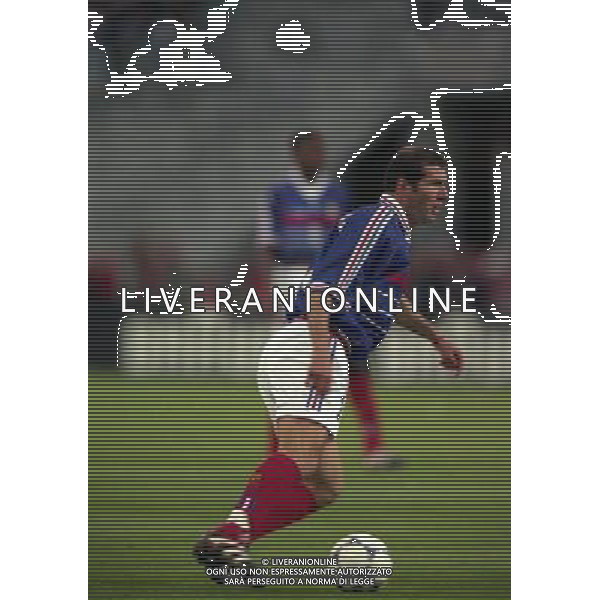FRANCIA SUD AFRICA CAMPIONATO DEL MONDO FRANCIA 1998 12/06/1998 NELLA FOTO ZINEDINE ZIDANE AG ALDO LIVERANI S A S