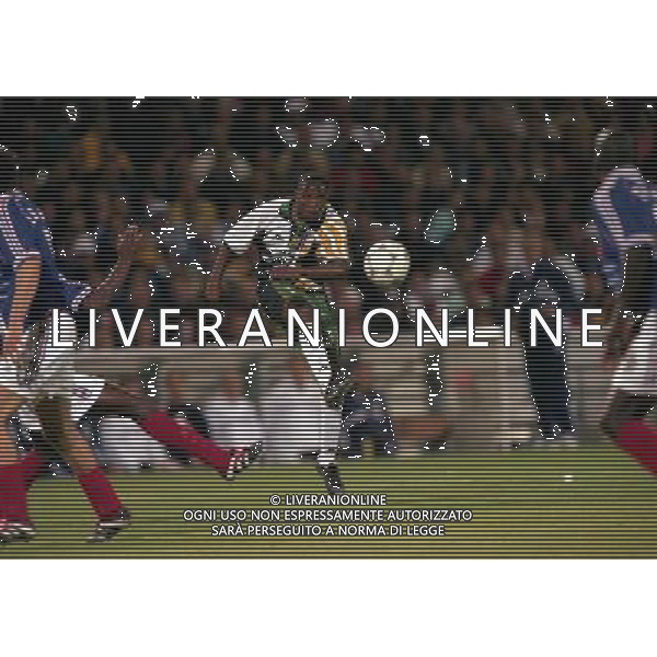 FRANCIA SUD AFRICA CAMPIONATO DEL MONDO FRANCIA 1998 12/06/1998 NELLA FOTO Benni McCarthy AG ALDO LIVERANI S A S