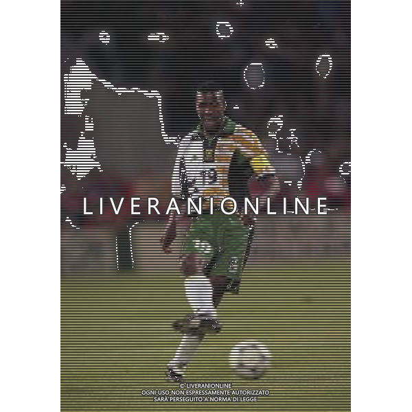 FRANCIA SUD AFRICA CAMPIONATO DEL MONDO FRANCIA 1998 12/06/1998 NELLA FOTO Lucas Radebe AG ALDO LIVERANI S A S