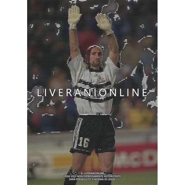 FRANCIA SUD AFRICA CAMPIONATO DEL MONDO FRANCIA 1998 12/06/1998 NELLA FOTO FABIEN BARTHEZ AG ALDO LIVERANI S A S