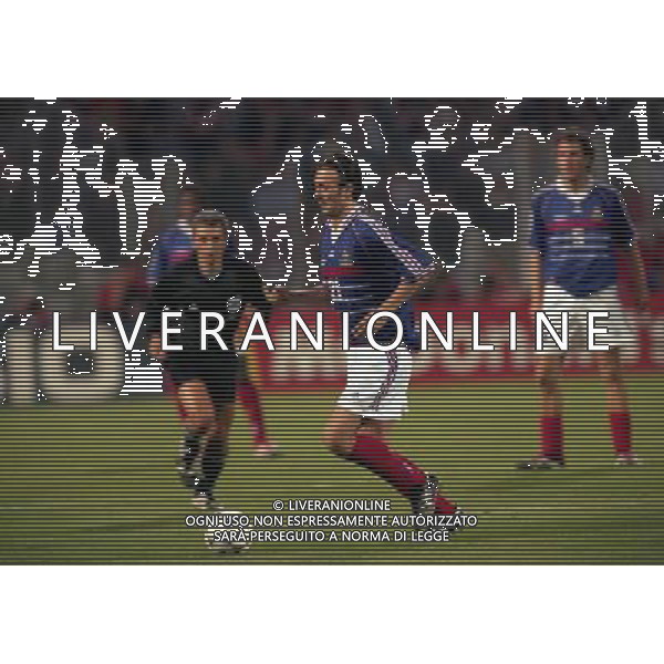 FRANCIA SUD AFRICA CAMPIONATO DEL MONDO FRANCIA 1998 12/06/1998 NELLA FOTO Christophe Dugarry AG ALDO LIVERANI S A S