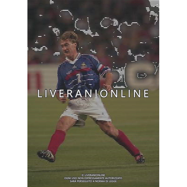 FRANCIA SUD AFRICA CAMPIONATO DEL MONDO FRANCIA 1998 12/06/1998 NELLA FOTO DIDIER DESCHAMPS AG ALDO LIVERANI S A S