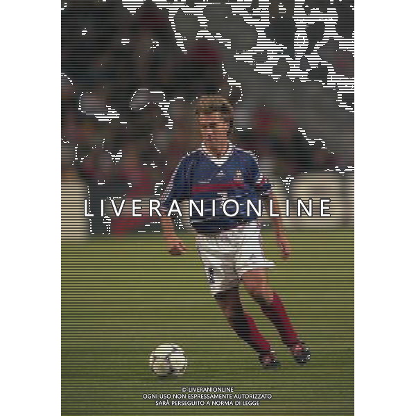 FRANCIA SUD AFRICA CAMPIONATO DEL MONDO FRANCIA 1998 12/06/1998 NELLA FOTO DIDIER DESCHAMPS AG ALDO LIVERANI S A S