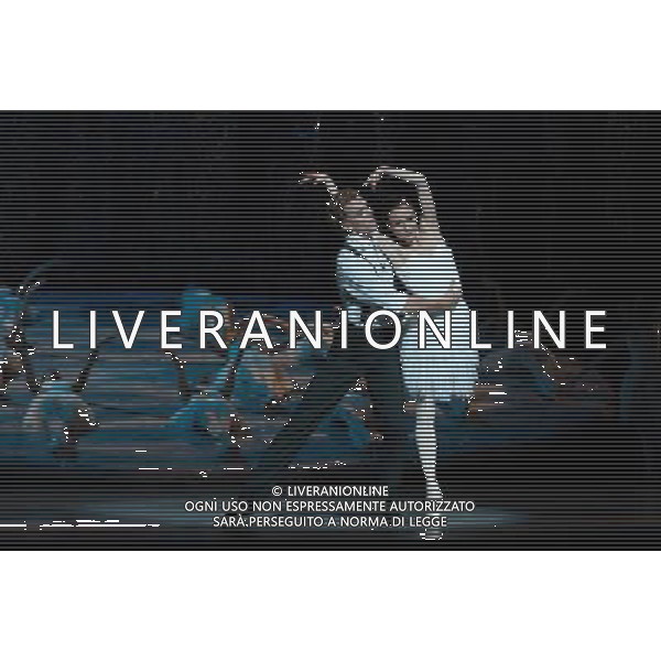 (130620) -- MELBOURNE (AUSTRALIA), June 20, 2013 () -- Dancers from the Australian Ballet perform during a dress rehearsal of Graeme Murphy\'s modern interpretation of \'Swan Lake\' at the Arts Center in Melbourne, Australia, on June 20, 2013. The show, inspired by the love triangle among Princess Diana, Prince Charles and Camilla, will be staged from June 21, 2013. (/Bai Xue) (lr) ©Photoshot/AGENZIA ALDO LIVERANI SAS-ITALY ONLY - EDITORIAL USE ONLY